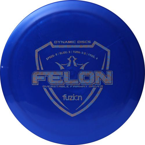 Dynamic Discs Fuzion Felon Fairway Driver - Speed 9