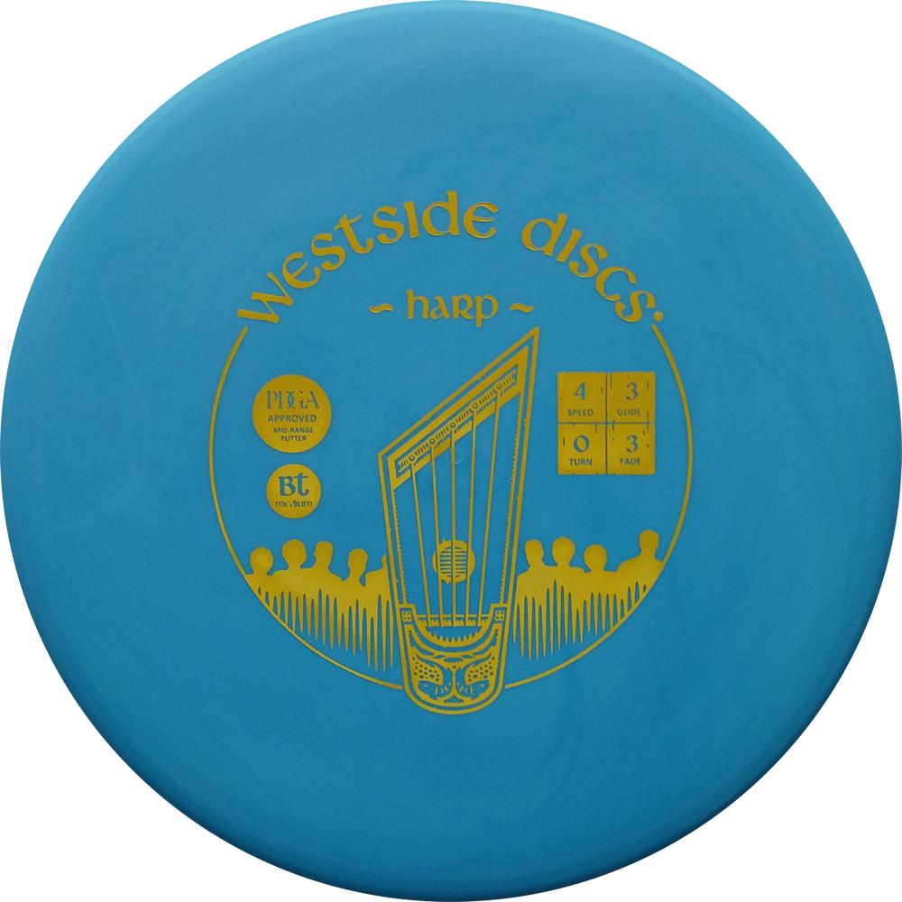 Westside BT Medium Harp Putter - Speed 4 – Drop Zone Disc Golf (DZDiscs)