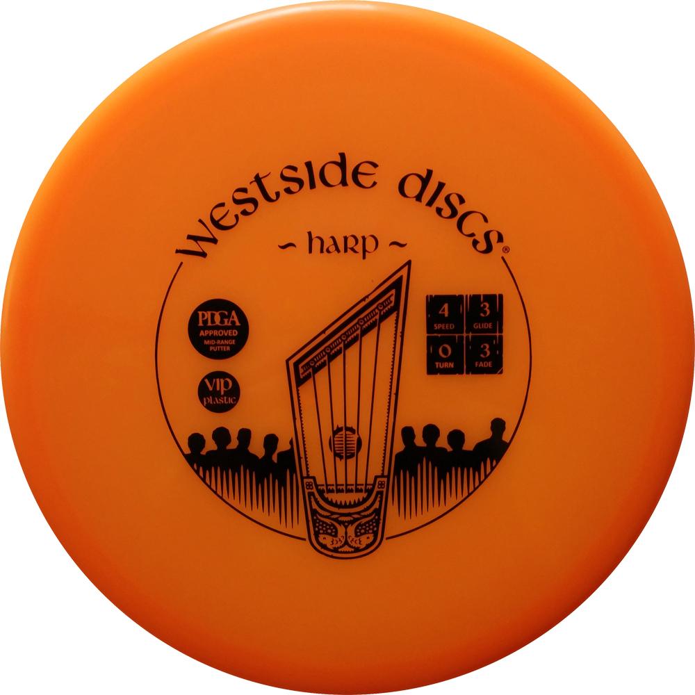 Westside VIP Harp Putter - Speed 4