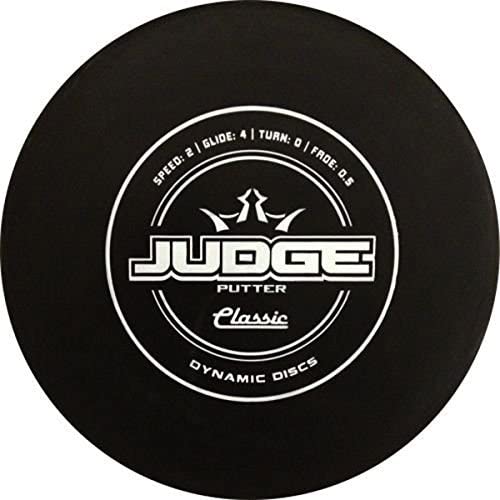 Dynamic Discs Classic (Hard) Judge Putter - Speed 2