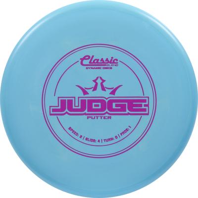 Dynamic Discs Classic Blend Judge Putter - Speed 2