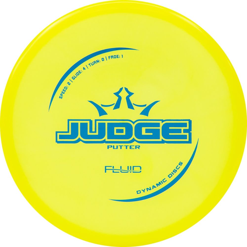 Dynamic Discs Fluid Judge Putter - Speed 2