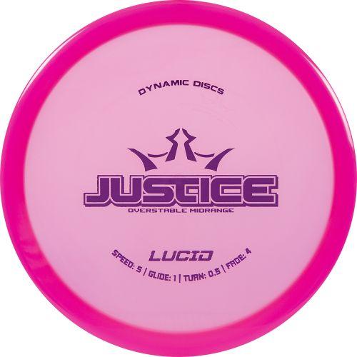 Dynamic Discs Lucid Justice Midrange - Speed 5