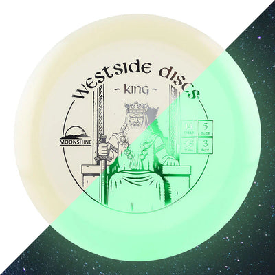 Westside VIP Moonshine Glow King Distance Driver - Speed 14