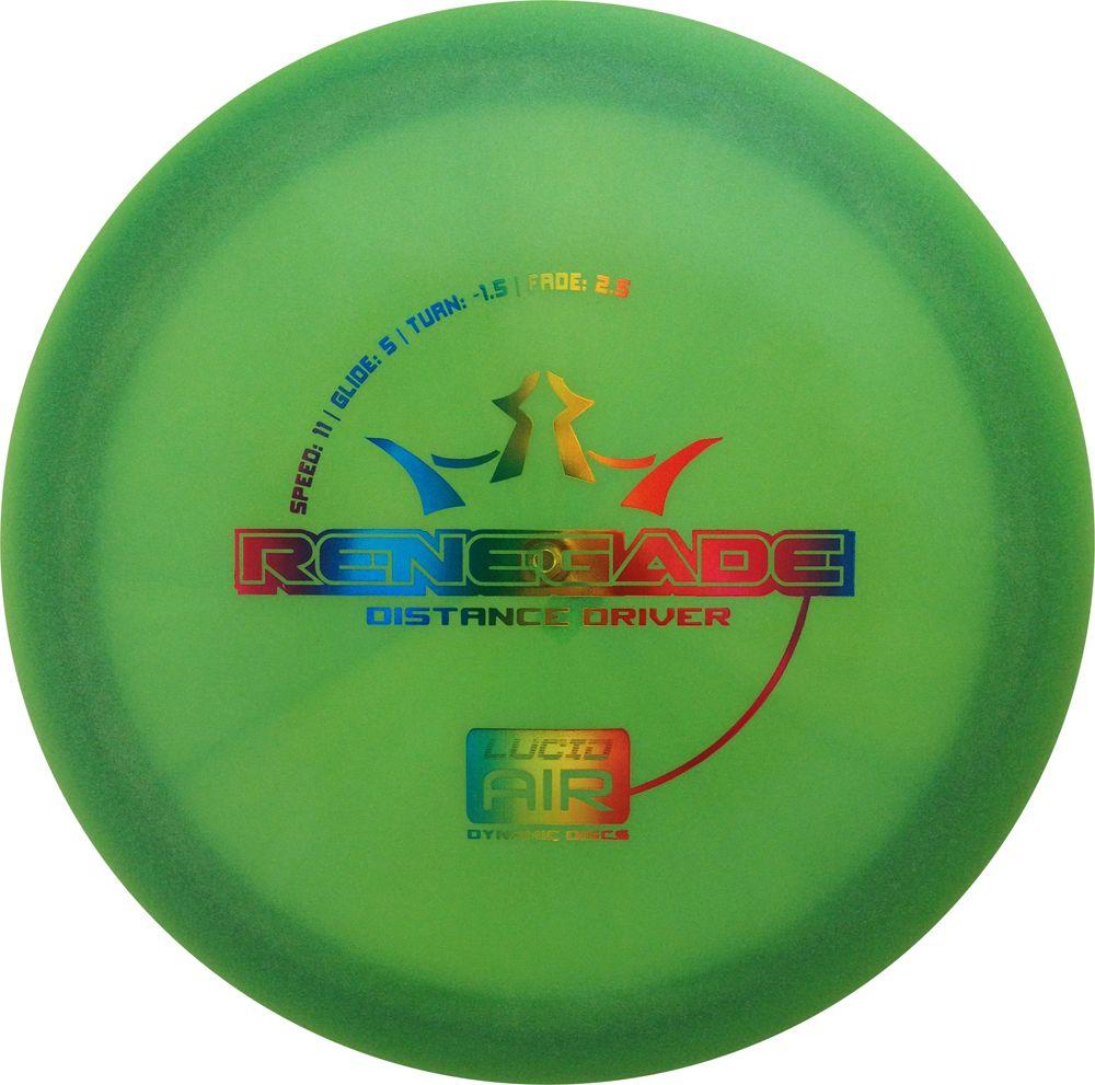 Dynamic Discs Lucid Air Renegade Distance Driver - Speed 11