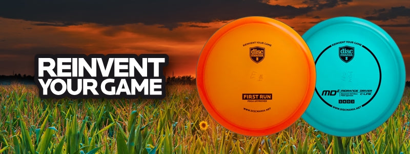 Discmania C-Line MD4 Midrange with First Run Stamp - Speed 5