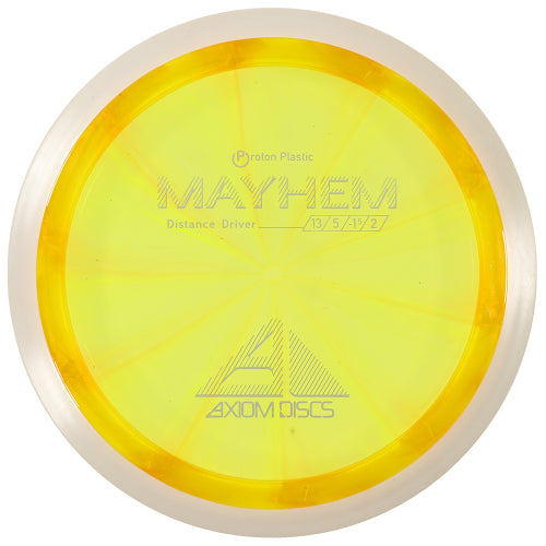 Axiom Proton Mayhem Distance Driver with Blank Stamp - Speed 13