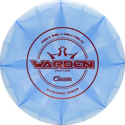 Dynamic Discs Classic (Hard) Burst Warden Putter - Speed 2