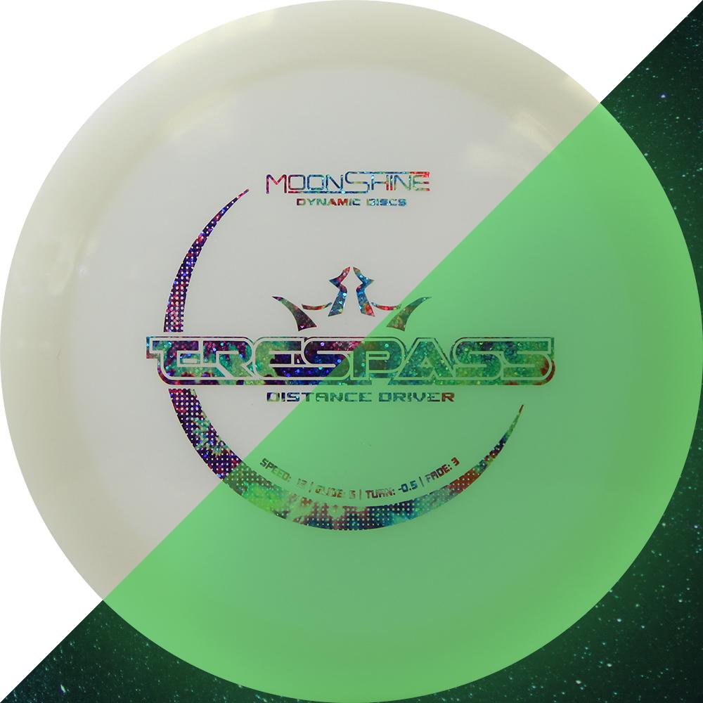 Dynamic Discs Lucid Moonshine Glow Trespass Distance Driver - Speed 12