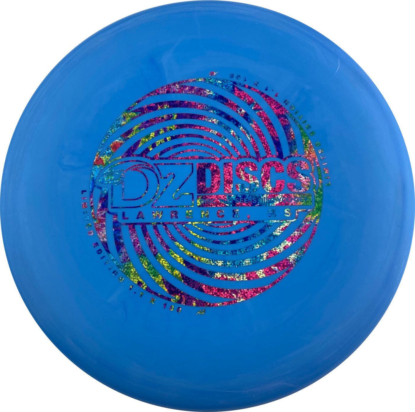 Dynamic Discs Prime Deputy Putter with DZDiscs Limited Edition 2017 1.1 Spiral Stamp Stamp - Speed 3