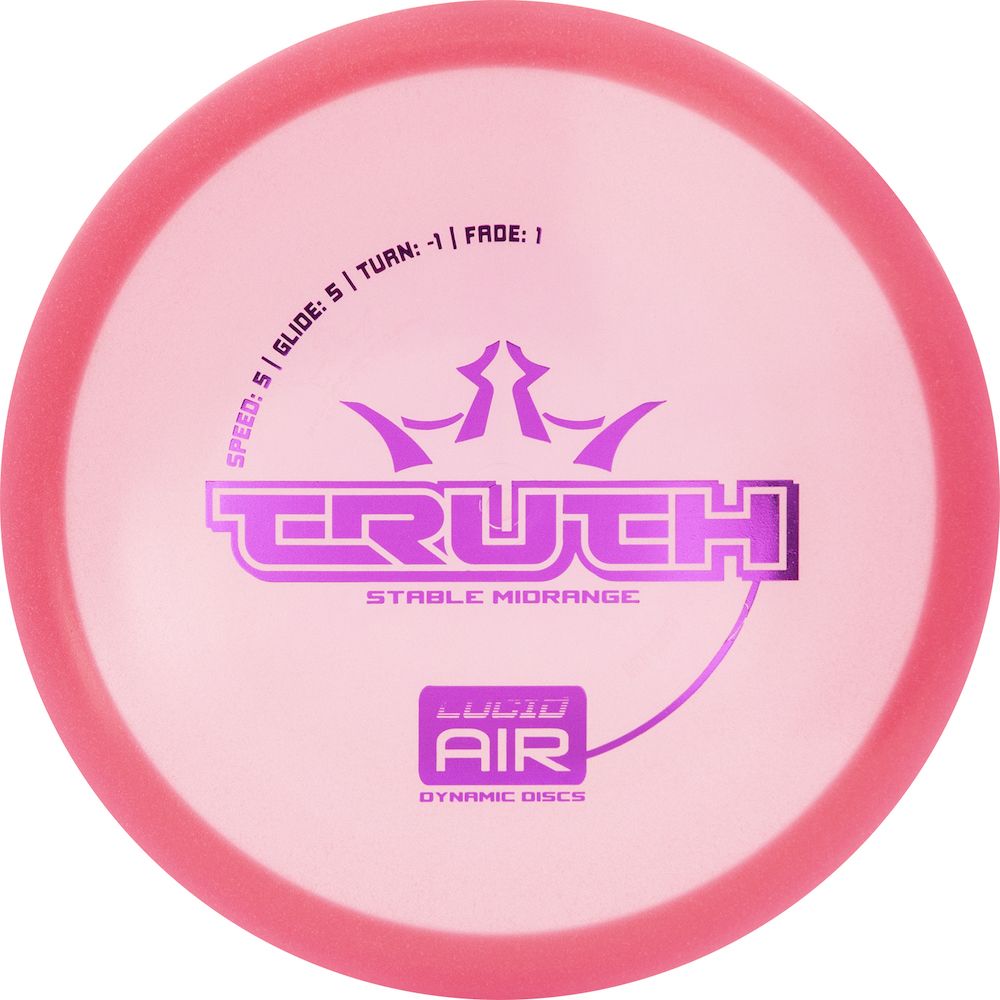 Dynamic Discs Lucid Air Truth Midrange - Speed 5