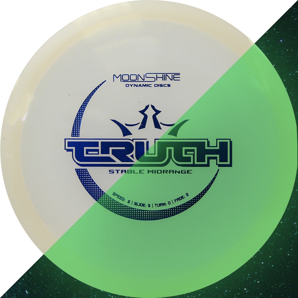 Dynamic Discs Lucid Moonshine Glow Truth Midrange - Speed 5