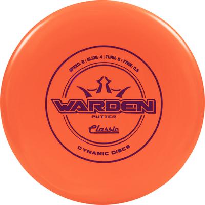 Dynamic Discs Classic (Hard) Warden Putter - Speed 2