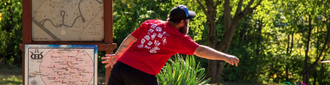 Mark Miller - PDGA #48314