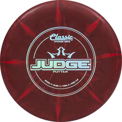 Dynamic Discs Classic Blend Burst Judge Putter - Speed 2