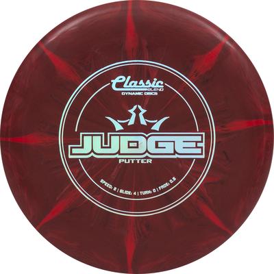 Dynamic Discs Classic Blend Burst Judge Putter - Speed 2