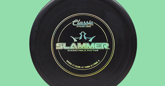 Dynamic Discs Classic Blend Slammer Putter - Speed 3