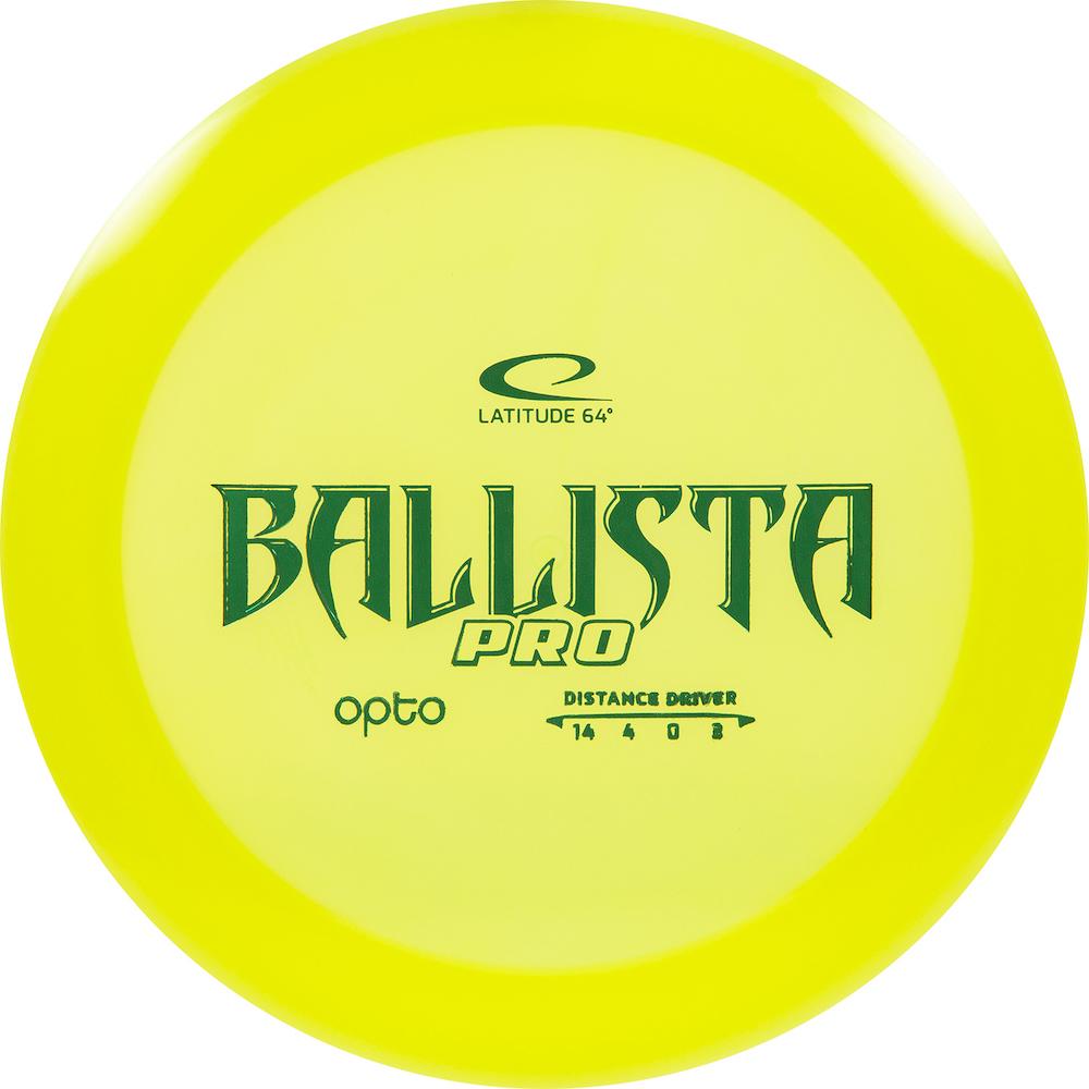 Latitude 64 Opto Ballista Pro Distance Driver - Speed 14