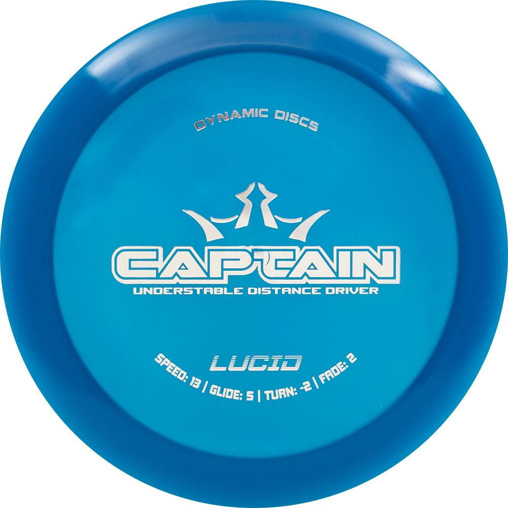 Dynamic Discs Lucid Captain Distance Driver - Speed 13