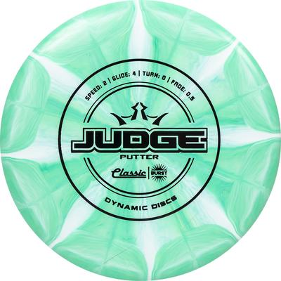 Dynamic Discs Classic (Hard) Burst Judge Putter - Speed 2