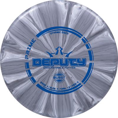 Dynamic Discs Prime Burst Deputy Putter - Speed 3