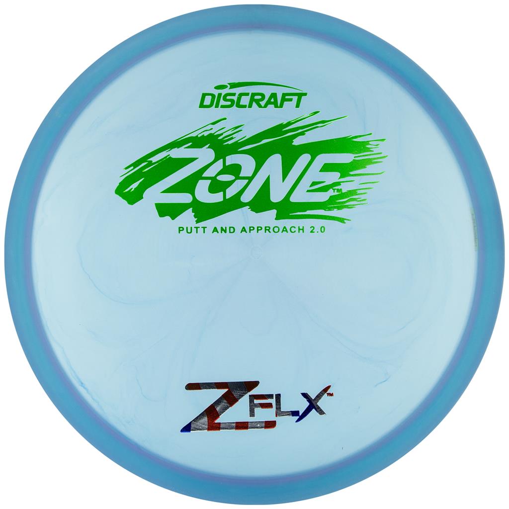 Discraft Z FLX Zone Putter - Speed 4