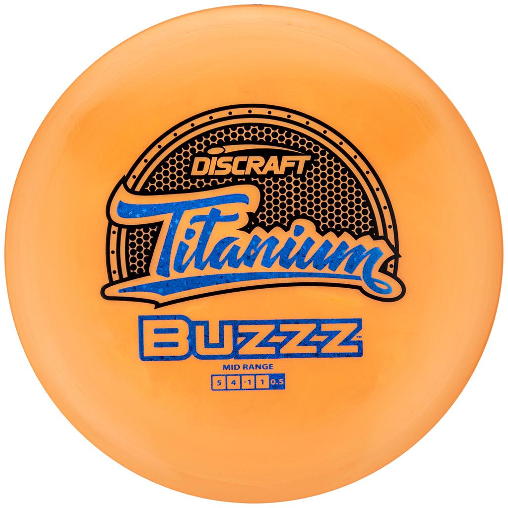 Discraft Titanium Buzzz Midrange - Speed 5