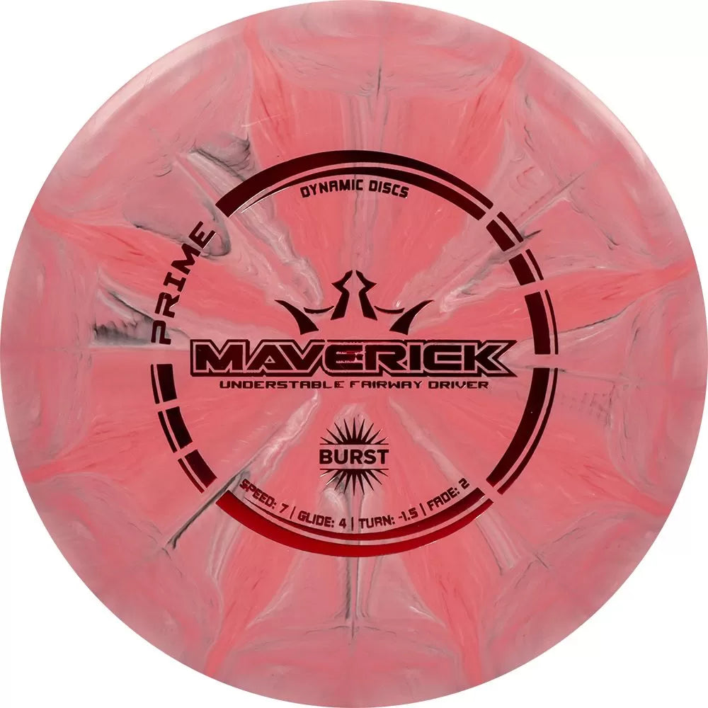 Dynamic Discs Prime Burst Maverick Fairway Driver - Speed 7