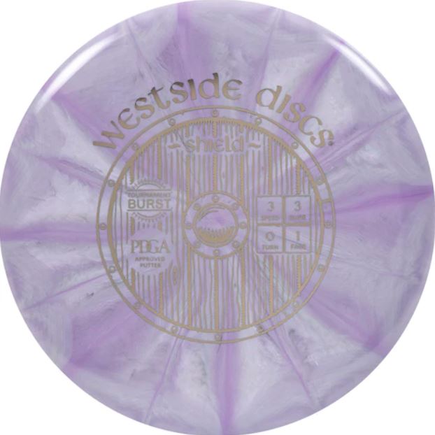 Westside Tournament Burst Shield Putter - Speed 3