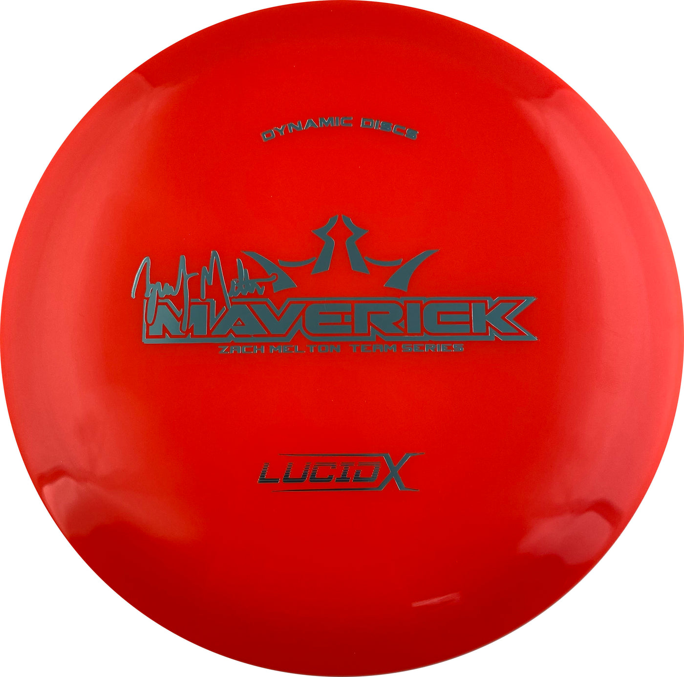 Dynamic Discs Lucid-X Maverick Fairway Driver with Zach Melton 2018 Te ...