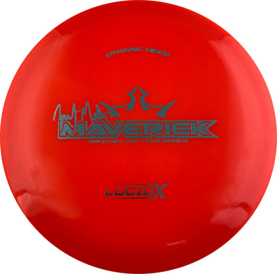 Dynamic Discs Lucid-X Maverick Fairway Driver with Zach Melton 2018 Team Series Stamp - Speed 7