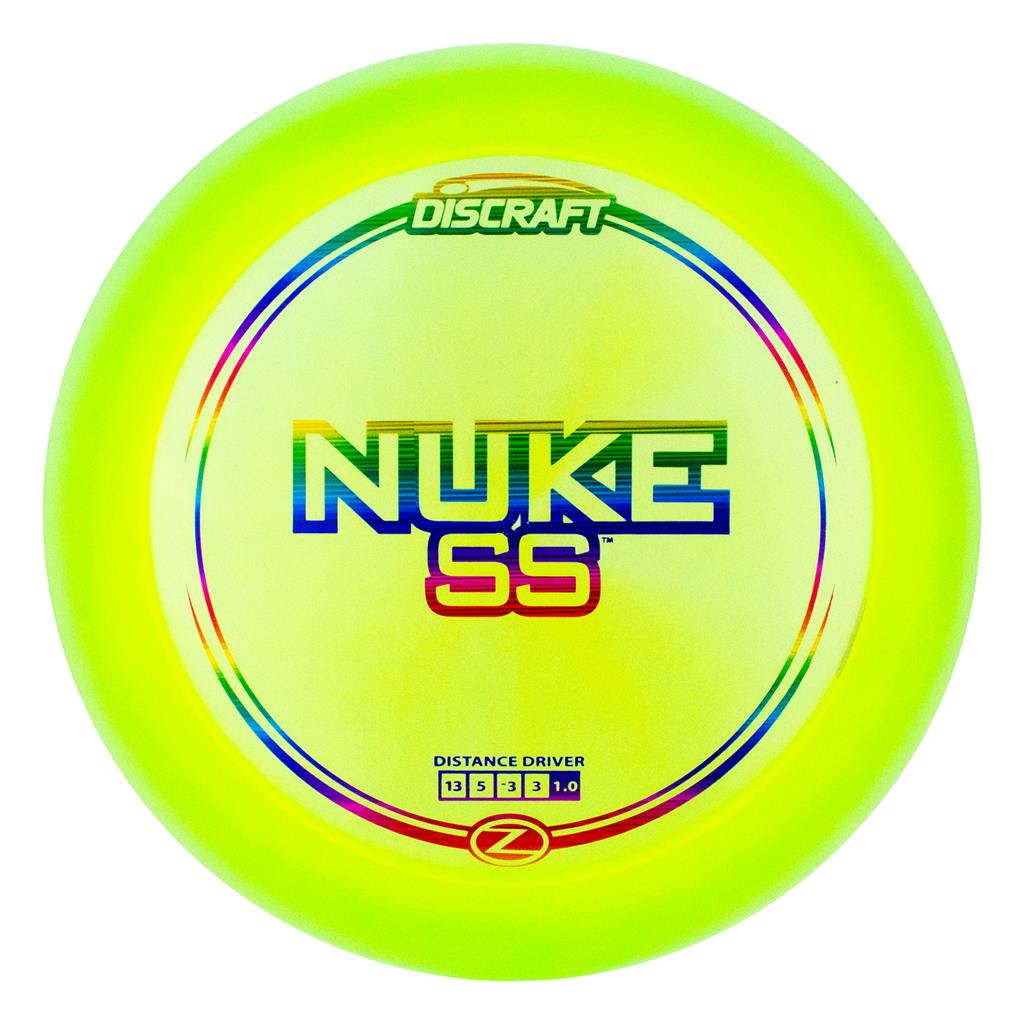 Discraft Elite Z Nuke SS Distance Driver - Speed 13