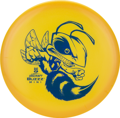 Discraft Big Z Collection Mini Buzzz Mini Junior Midrange - Speed 5