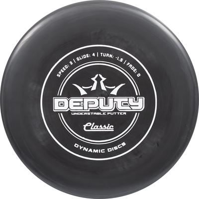 Dynamic Discs Classic (Hard) Deputy Putter - Speed 3