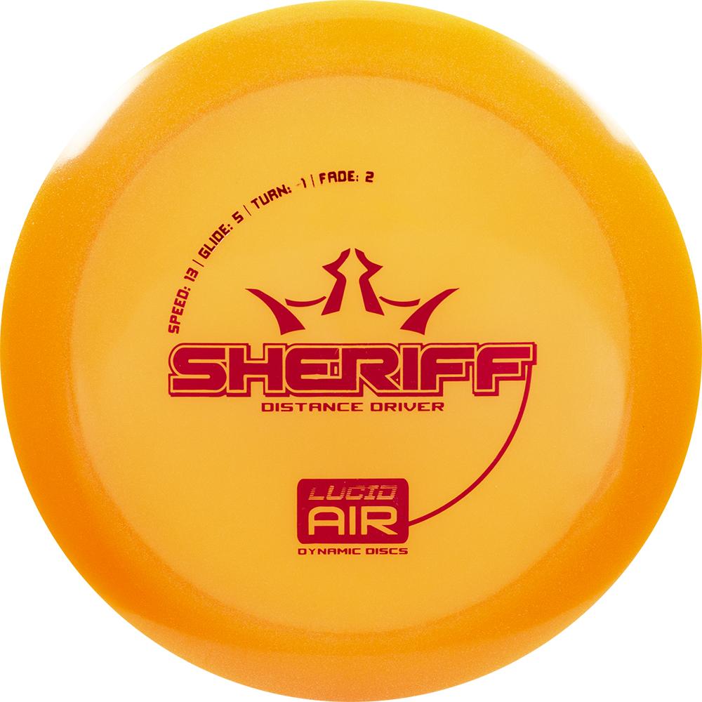 Dynamic Discs Lucid Air Sheriff Distance Driver - Speed 13