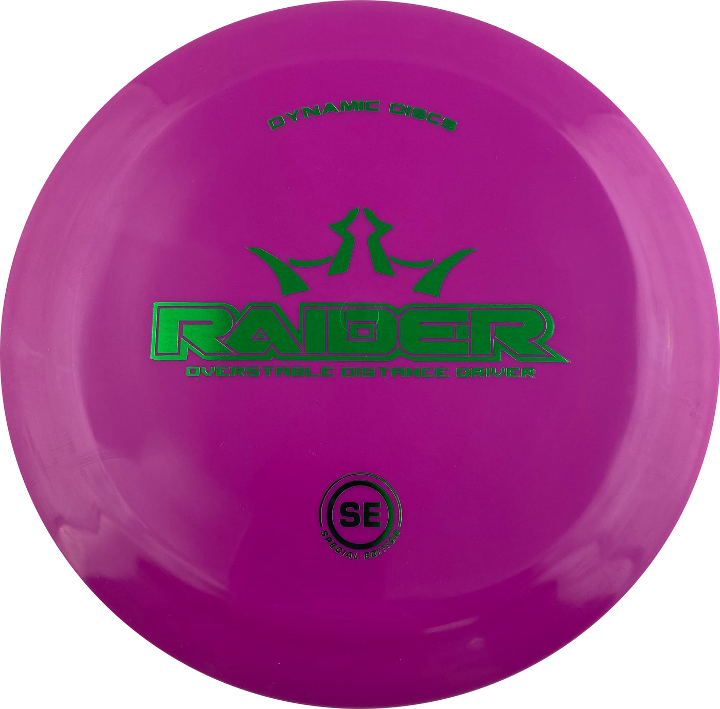 Dynamic Discs SE Fuzion Blend Raider Distance Driver with Special Edition Stamp - Speed 13