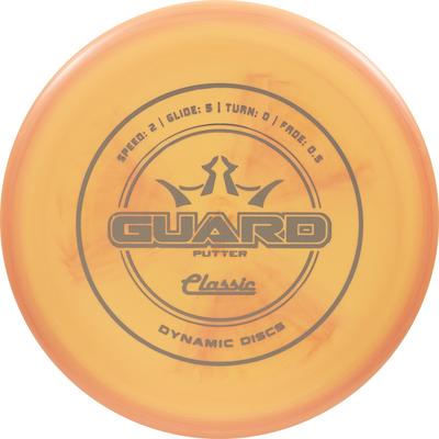 Dynamic Discs Classic (Hard) Guard Putter - Speed 2