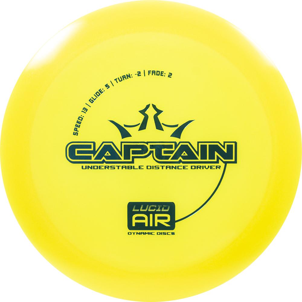 Dynamic Discs Lucid Air Captain Distance Driver - Speed 13