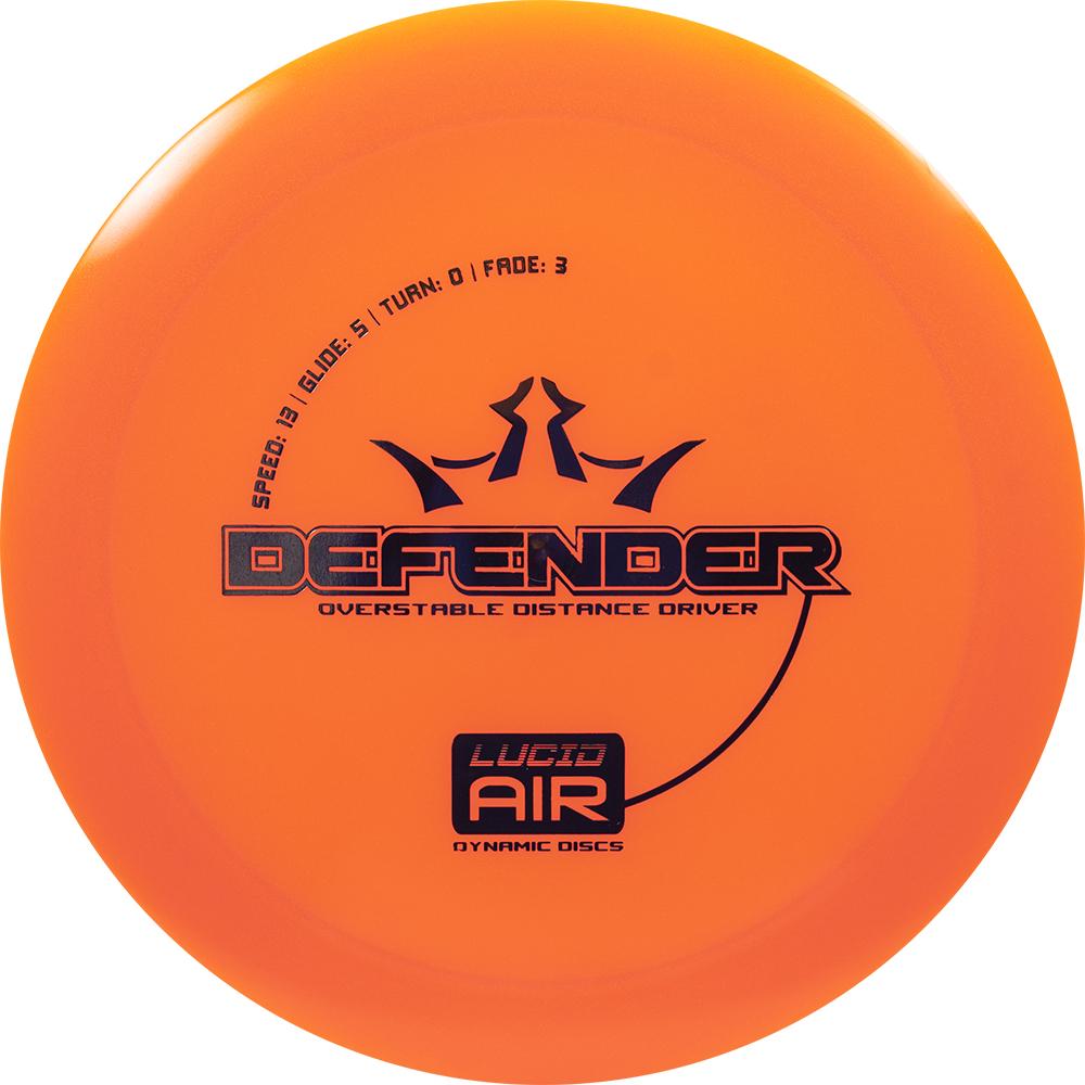 Dynamic Discs Lucid Air Defender Distance Driver - Speed 13