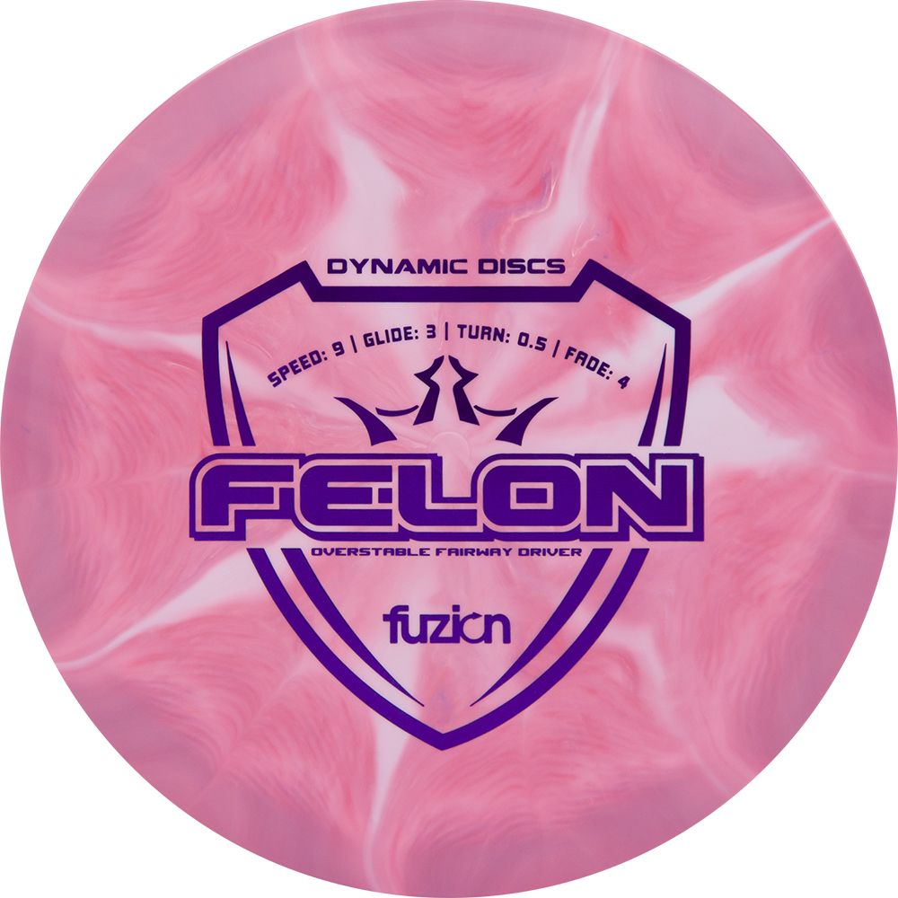 Dynamic Discs Fuzion Burst Felon Fairway Driver - Speed 9