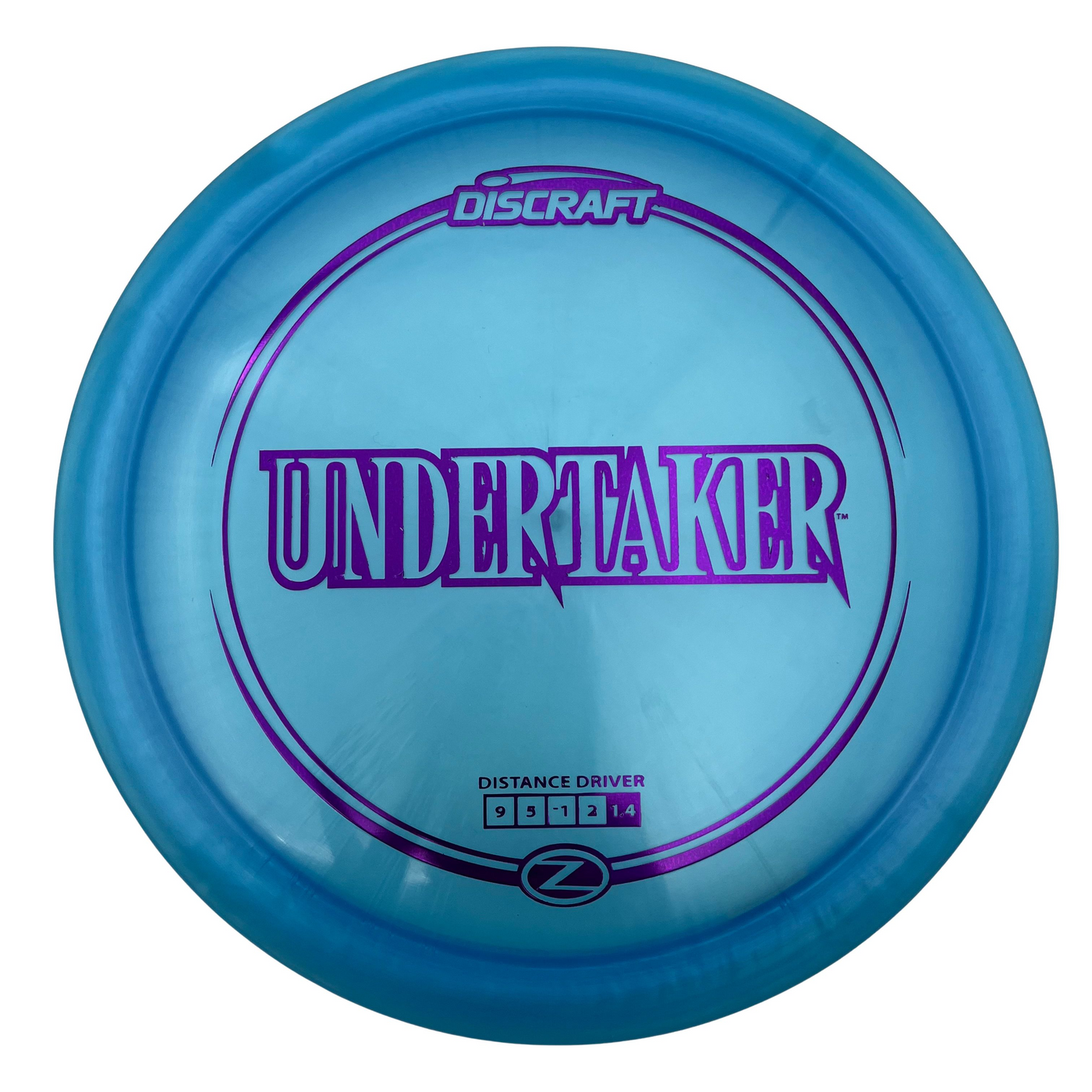 Discraft Elite Z Undertaker Fairway Driver - Speed 9