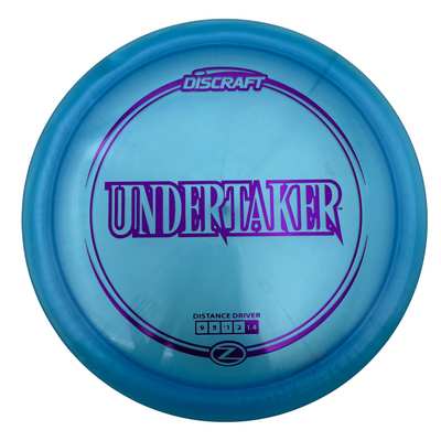 Discraft Elite Z Undertaker Fairway Driver - Speed 9