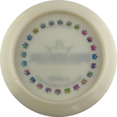 Dynamic Discs Lucid Raider Distance Driver with Stock Top with DD Crown Ring Stamp on Bottom Stamp - Speed 13