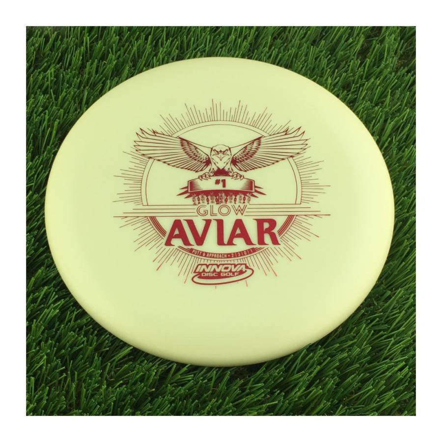 Innova DX Glow Aviar Putter Putter with Eagle #1 Stamp - Speed 2 – Drop ...