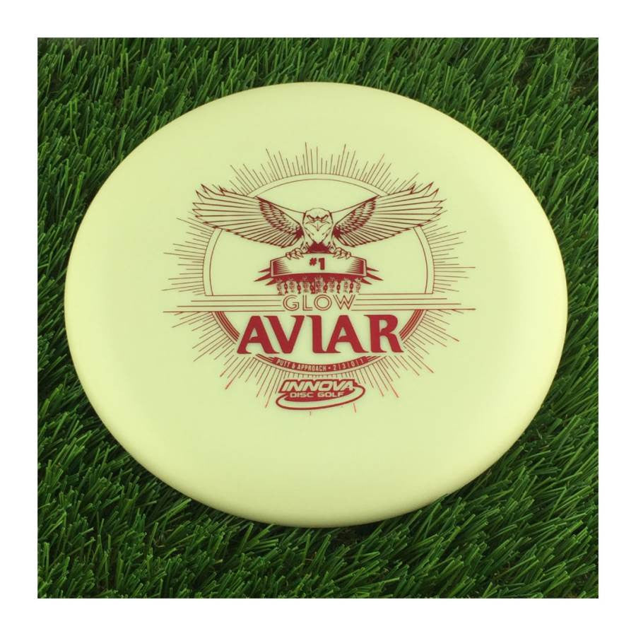 Innova DX Glow Aviar Putter Putter with Eagle #1 Stamp - Speed 2