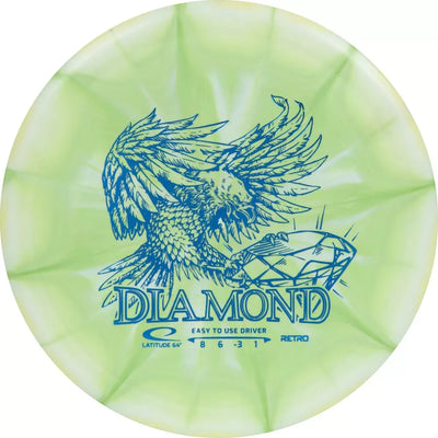 Latitude 64 Retro Burst Diamond Fairway Driver - Speed 8