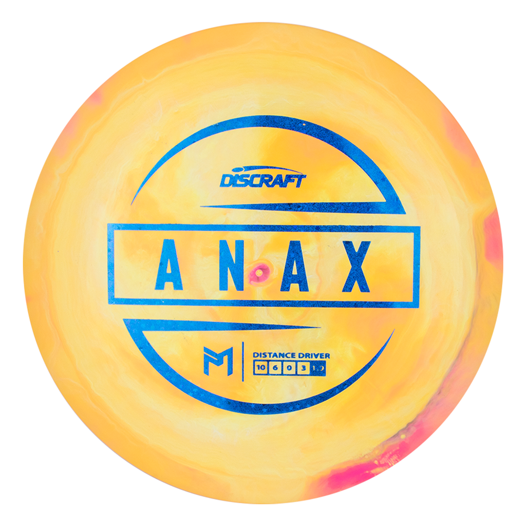 Discraft ESP Anax Fairway Driver with PM Logo Stock Stamp Stamp - Spee ...
