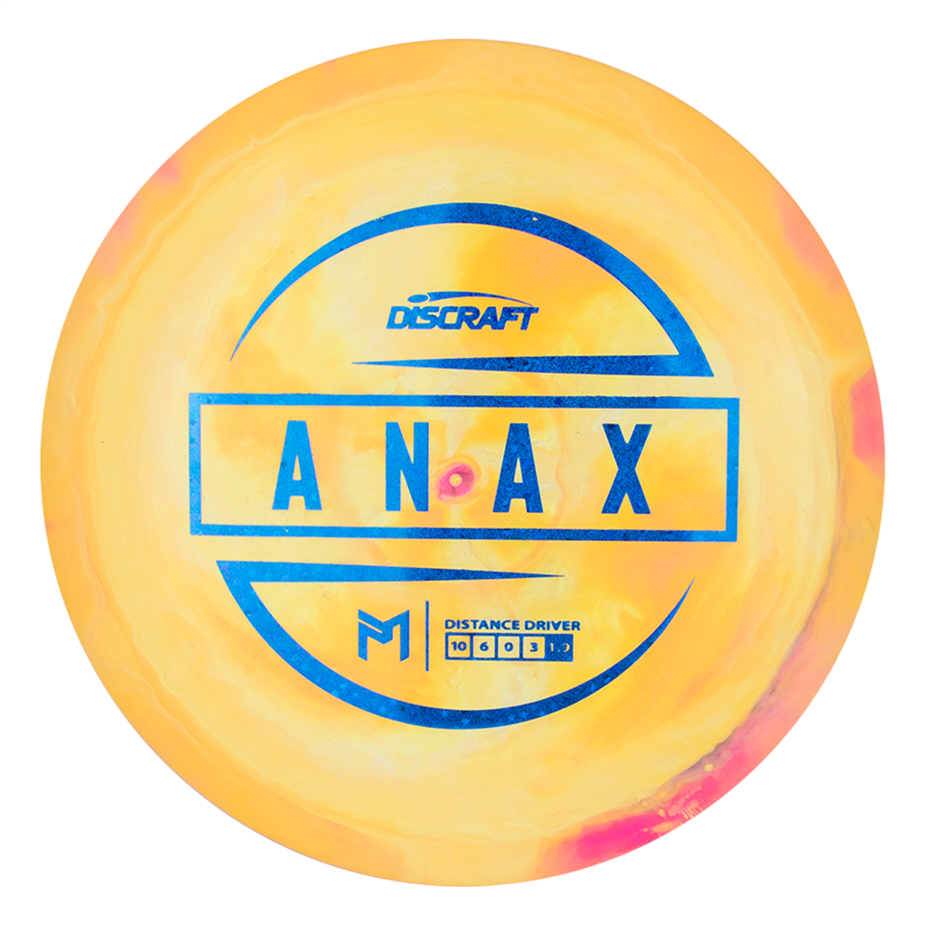 Discraft ESP Anax Fairway Driver with PM Logo Stock Stamp Stamp - Speed 10