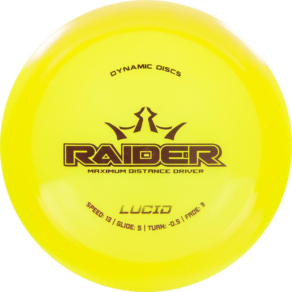 Dynamic Discs Lucid Raider Distance Driver - Speed 13