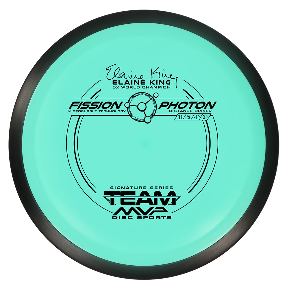 MVP Fission Photon Distance Driver with Elaine King 5x World Champion Stamp - Speed 11
